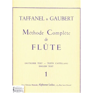 MÉTHODE COMPLÉTE DE FLUTE VOL. 1