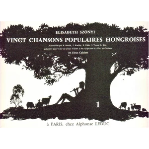 VINGT CHANSONS POPULAIRES HONGROISES