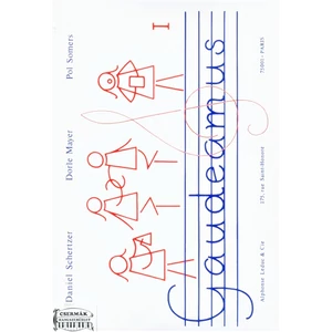 GAUDEAMUS I.27 CHANSONS ET 7 CANONSD'EUROPE 1 OU 2 VOIX,FLUTE Á BEC,