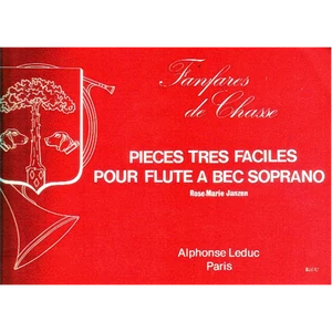 PIECES TRES FACILES POUR FLUTE A BEC SOPRANO