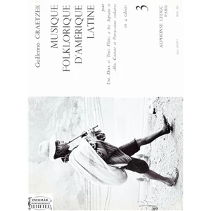 MUSIQUE FOLKLORIQUE D'AMÉRIQUE LATIN VOL.3  1,2,3 FLUTES Á BEC SOPRANO