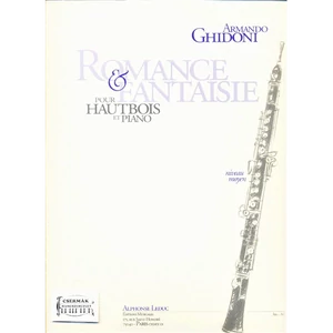 ROMANCE ET FANTAISIE HAUTBOIS ET PIANO