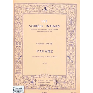 PAVANE OP.50 VIOLONCELLE OU ALTO ETPIANO