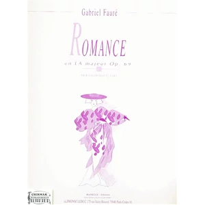 ROMANCE OP.69. EN LA MAJEUR VIOLONCELLE ET PIANO