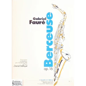 BERCEUSE OP.16.SAXOPHON ALTO ET PIANO