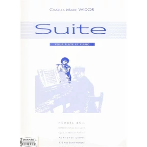 SUITE POUR FLUTE ET PIANO