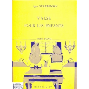 VALSE POUR LES ENFANTS POUR PIANO
