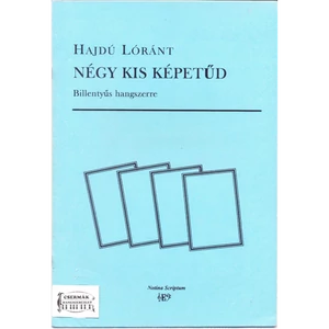 NÉGY KIS KÉPETŰDBILLENTYŰS HANGSZERRE