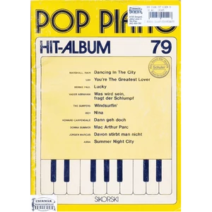 POP PIANO HIT ALBUM 79