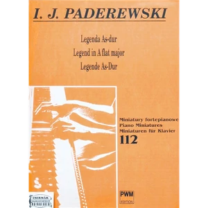 LEGENDA AS-DUR FOR PIANO