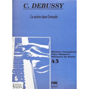 LA SOIREÉ DANS GRENADE  POUR PIANO
