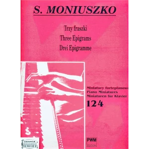 THREE EPIGRAMS   FOR PIANO