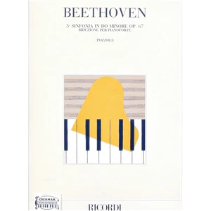 5 SINFONIA IN DO MINORE OP.67.RIDUZIONE PER PIANOFORTE