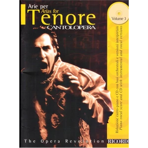 ARIE PER TENORE CANTOLOPERA + CD