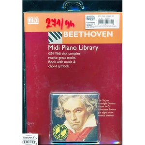 MIDI PIANO LIBRARY CD