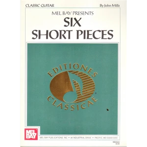 SIX SHORT PIECES FOR GUITAR (A)