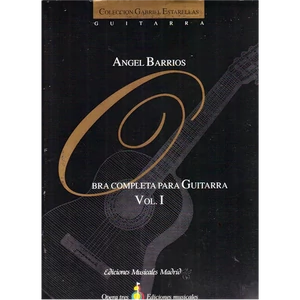 BRA COMPLETA PARA GUITARRA VOL.I.