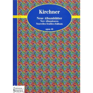 NEUE ALBUMBLATTER OP.49.FÜR KLAVIER