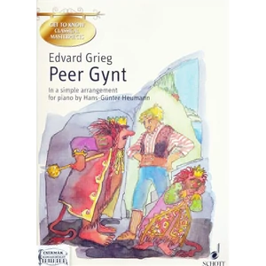 PEER GYNT   FOR PIANO