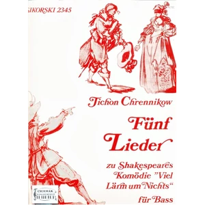FÜNF LIEDER ZU SHAKESPEARES KOMÖDIE