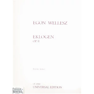EKLOGEN OP.11    FÜR KLAVIER