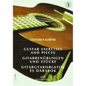 GITÁRGYAKORLATOK ÉS DARABOK 3.