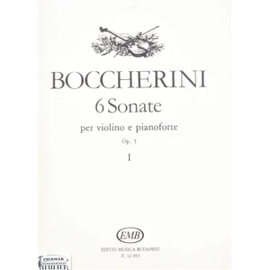 6 SONATE PER VIOLINO E PIANOFORTE IOP.5.
