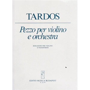 PEZZO PER VIOLINO E ORCHESTRA