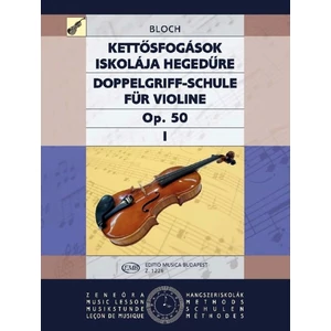 KETTŐSFOGÁSOK ISKOLÁJA HEGEDŰRE I.OP.50.