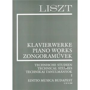 TECHNIKAI TANULMÁNYOK I. ZONGORÁRA