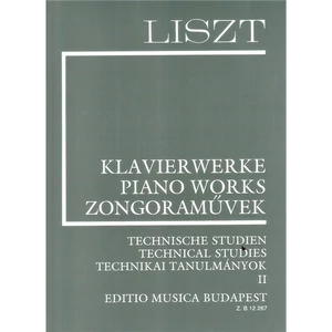 TECHNIKAI TANULMÁNYOK II. ZONGORÁRA