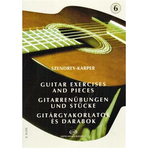 GITÁRGYAKORLATOK ÉS DARABOK 6.