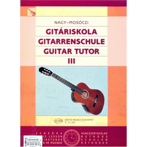 GITÁRISKOLA III.