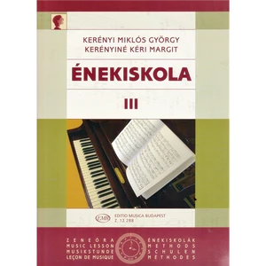 Kerényiné Kéri Margit, Kerényi Miklós György, Énekiskola 3