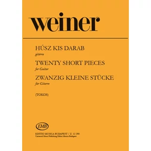 Weiner Leó, Húsz kis darab gitárra