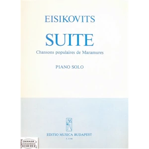 SUITE CHANSONS POPULAIRES DE MARAMURES PIANO SOLO