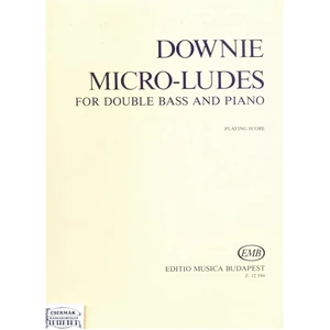 MICRO-LUDES FOR DOUBLE BASS AND PIANO