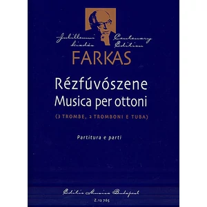 Farkas, Rézfúvószene