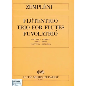 FUVOLATRIÓ   PARTITÚRA-SZÓLAMOK