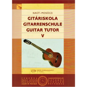 Nagy Erzsébet, Mosóczi Miklós, Gitáriskola 5