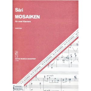 MOSAIKEN "HI-FI SCORES"KÉT ZONGORÁRA