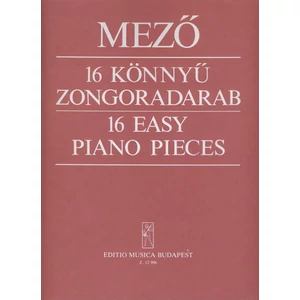 16 KÖNNYŰ Billentyűs