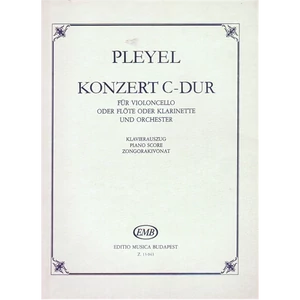 KONCERT C-DUR GORDONKÁRA (FUVOLÁRAV.KLARINÉTRA) ÉS ZENEKARRA