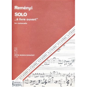 SOLO "Á LIVRE OUVERT" FOR VIOLONCELLO