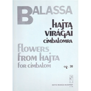 HAJTA VIRÁGAI OP.38.CIMBALOMRA