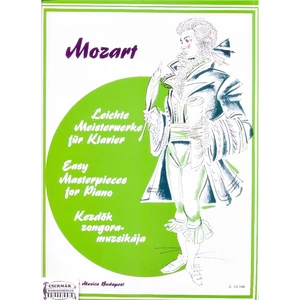 Mozart, Wolfgang Amadeus, Kezdők zongoramuzsikája