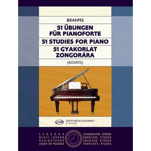 Brahms, Johannes, 51 gyakorlat
