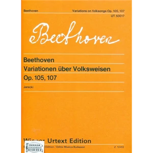 VARIÁCIÓK ZONGORÁRA (AD LIB.FUVOLAKÍSÉRETTEL )OP.105,OP.107.