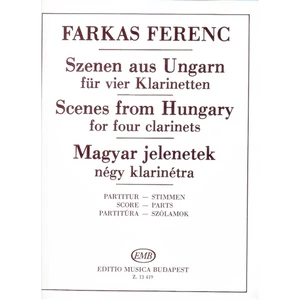 MAGYAR JELENETEK NÉGY KLARINÉTRA