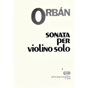 SONATA PER VIOLINO SOLO
